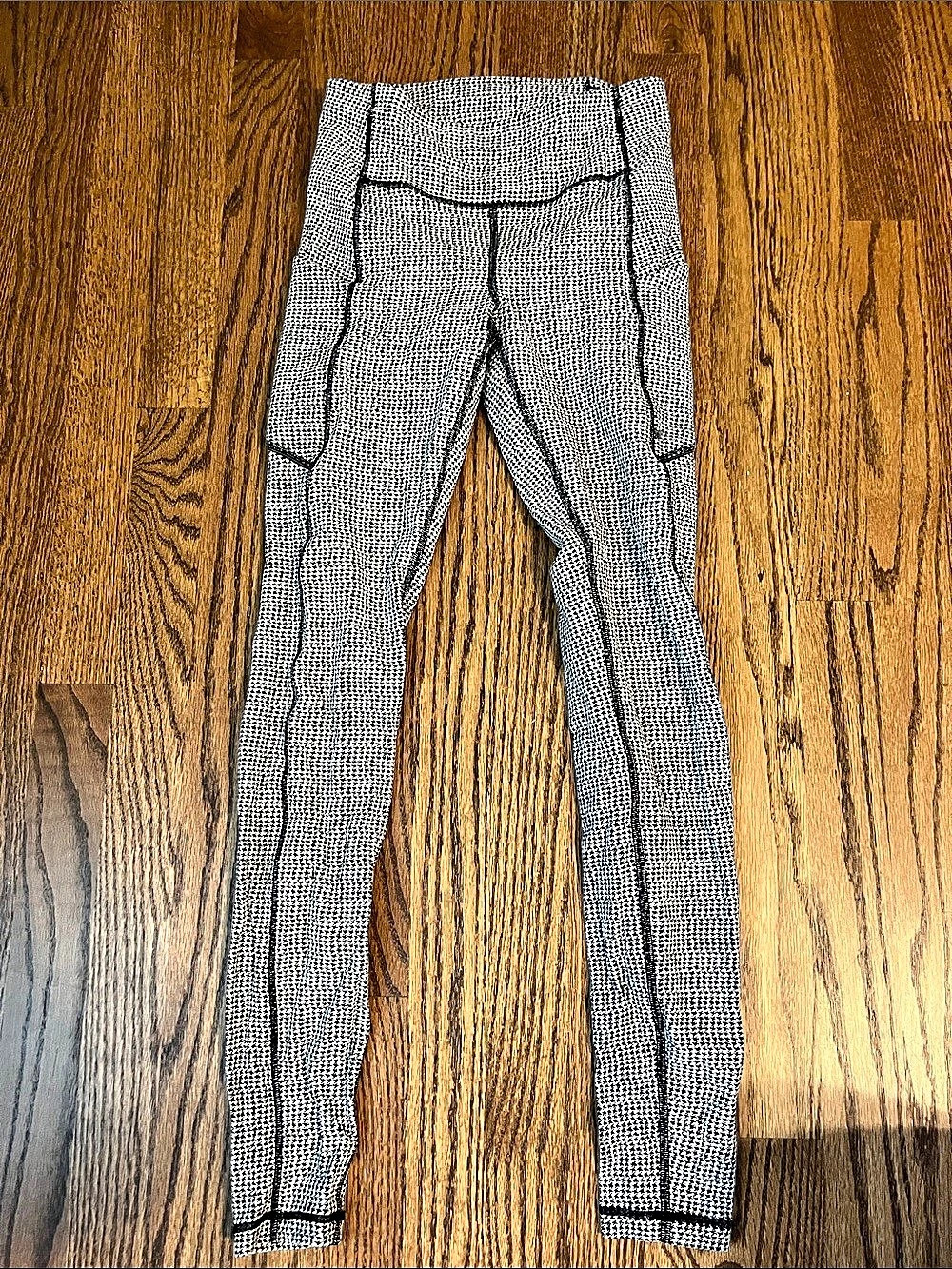 Lululemon Wunder Under Pant *Full-On Luon (Giant Houndstooth Dip Dye)